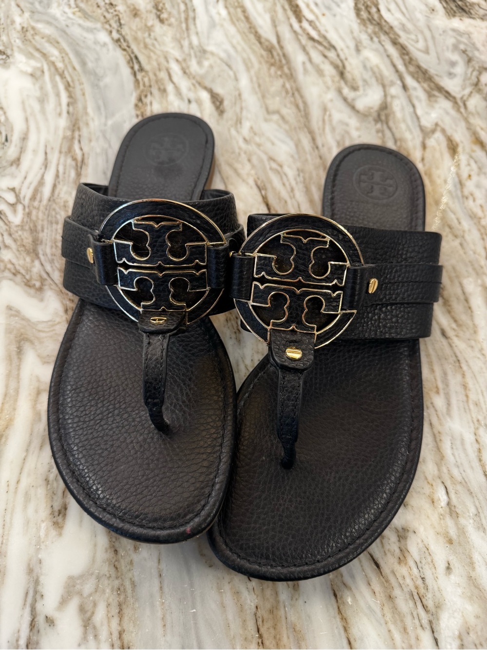 Black Tory Burch Sandals